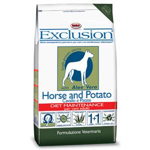 Exclusion Pferd und Kartoffel