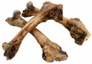 Lamm-Oberschenkelknochen