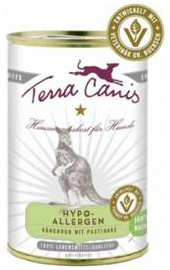 Terra Canis Kaenguru mit Pastinake Rohprotein 10,40 Prozent