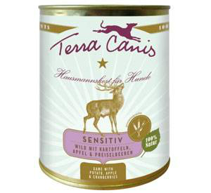 Terra Canis Sensitiv Menue Wild 800 Gramm