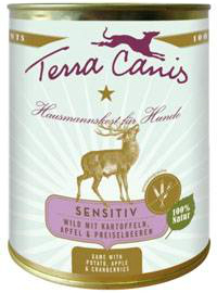 Terra Canis Sensitiv Menue Wild Muskelfleisch 59 Prozent