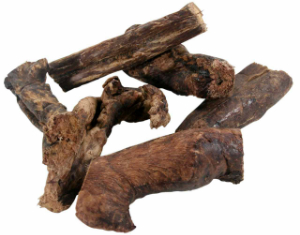 Büffellunge | mageres, fettfreies Büffelfleisch | ideal für empfindliche oder zu Übergewicht neigende Hunde bueffellunge