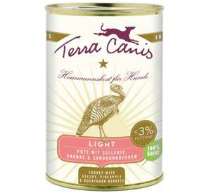 Terra Canis Menü Light: Pute terra-canis-menue-light-pute