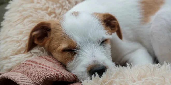 Fieber beim Hund erkennen und senken
