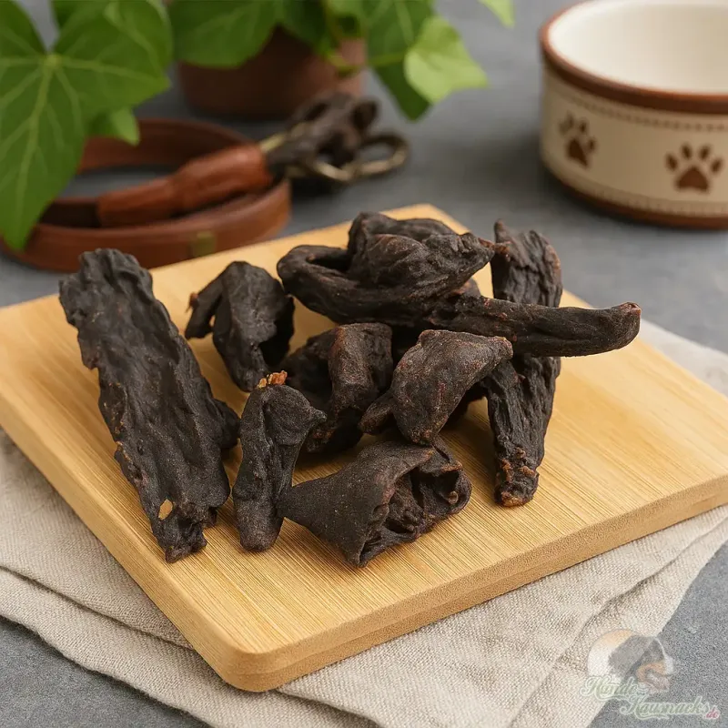 Rinderleber Kauartikel von Hunde-Kausnacks.de