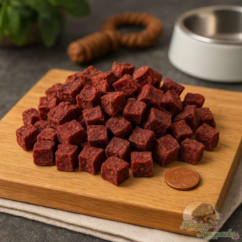 Leckerli für alte Hunde, Entenbrust mit Kichererbsen und Rote Bete