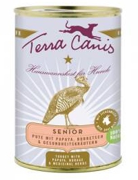 terra-canis-senior-menue-pute-400-gr