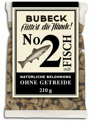 Bubeck No.2 Fisch 210 gr.