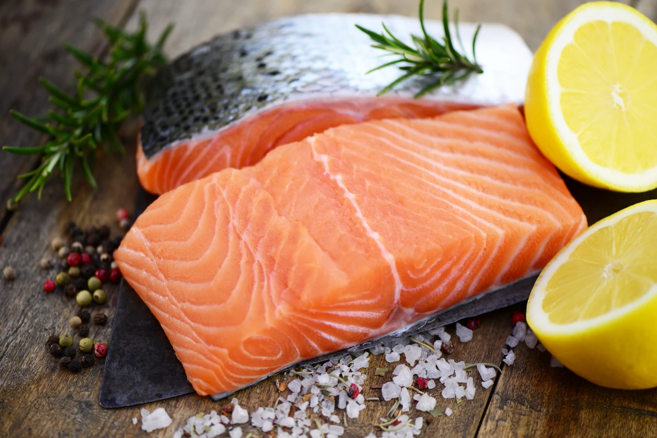 Lachs für Hunde – roh oder gegart?