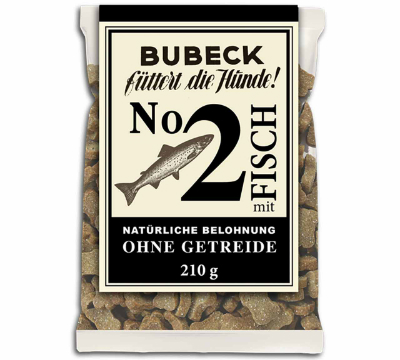 Bubeck No 2 Fisch 210 gr