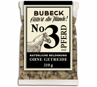 Bubeck No 3 Pferd 210 gr