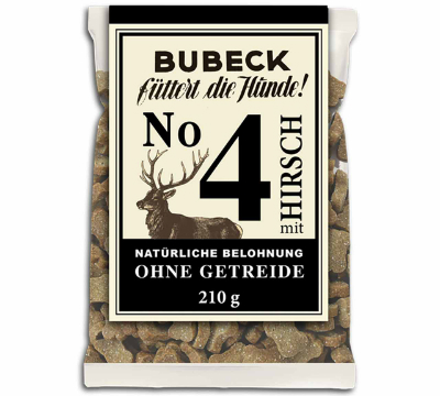 Bubeck No 4 Hirsch 210 gr