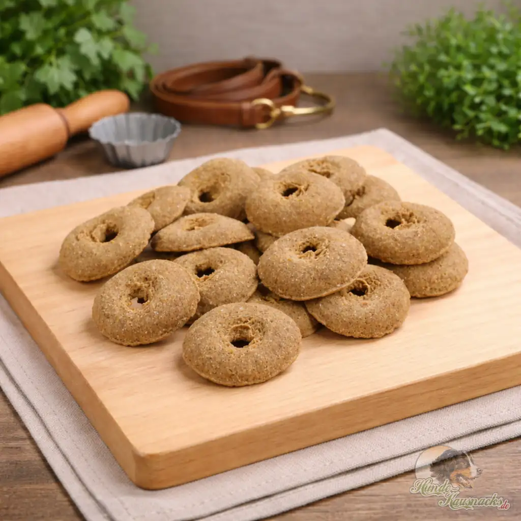 Bananenringe als vegetarisches Leckerli von Hunde-Kausnacks