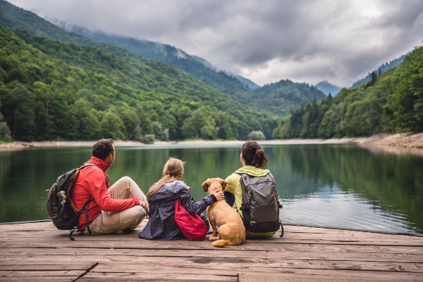 Wandern im Familienurlaub mit Hund urlaub-in-den-bergen-mit-hund