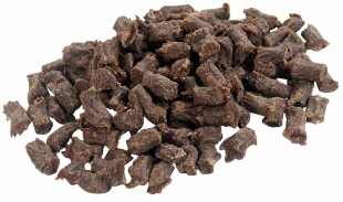 Kleine Trainingssnacks Entenfleisch für's Hundetraining