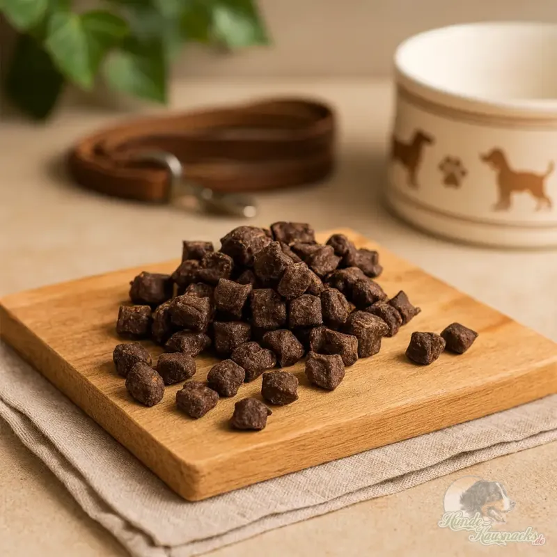 Trainings-Cookies aus Putenfleisch. Trainings-Cookies aus Putenfleisch