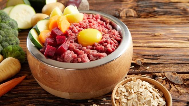 Hundefutter ohne chemische Zusatzstoffe