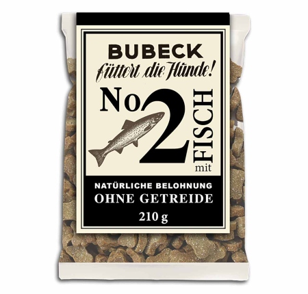 bubeck-no-2-fisch-210-gr