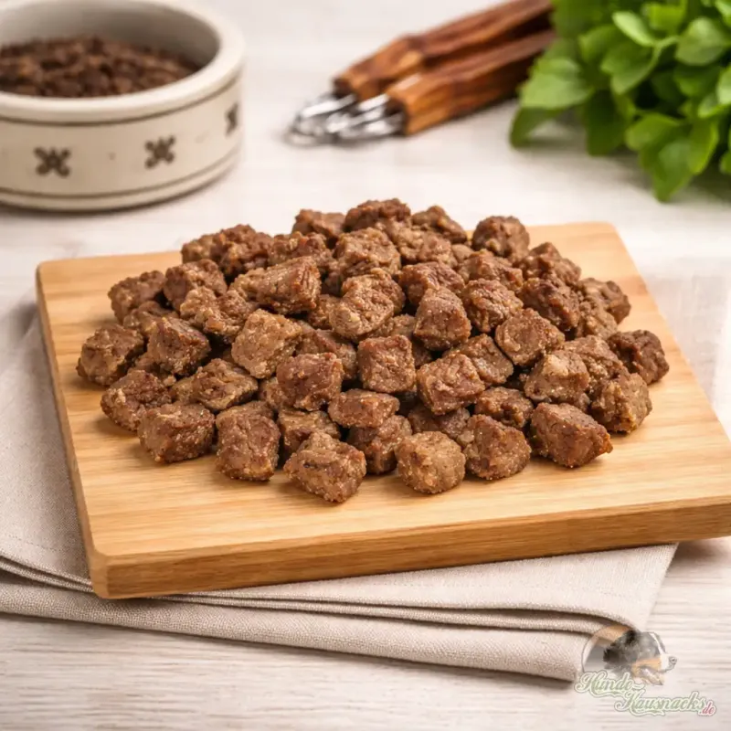 Trainingsleckerli mit Wildfleisch & Kartoffel