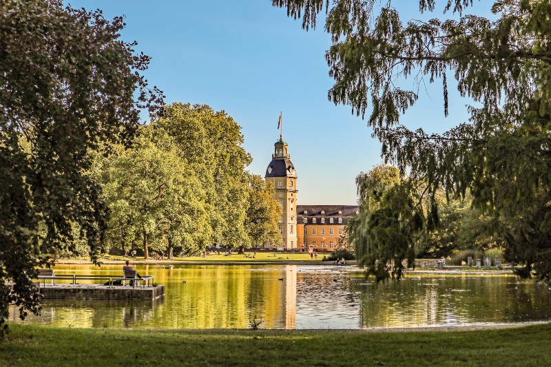 Schlossgarten Karlsruhe