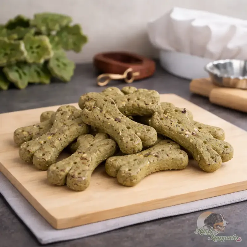 Gemüse-Knochen Leckerchen für Hunde