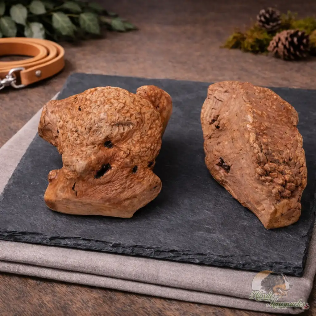 Kauwurzel - M aus Heidebaumwurzel