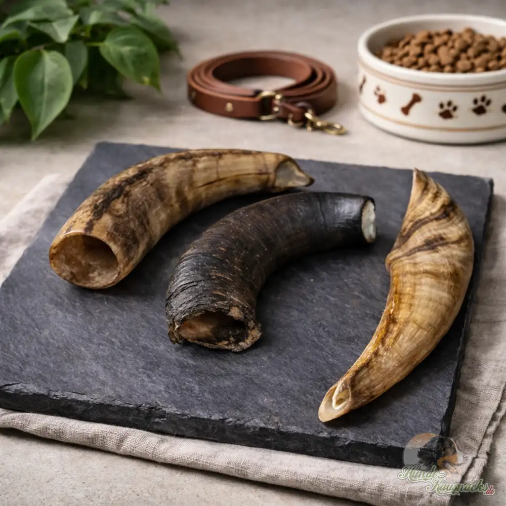 Widderhorn-Endstück Gr.M Kauhorn