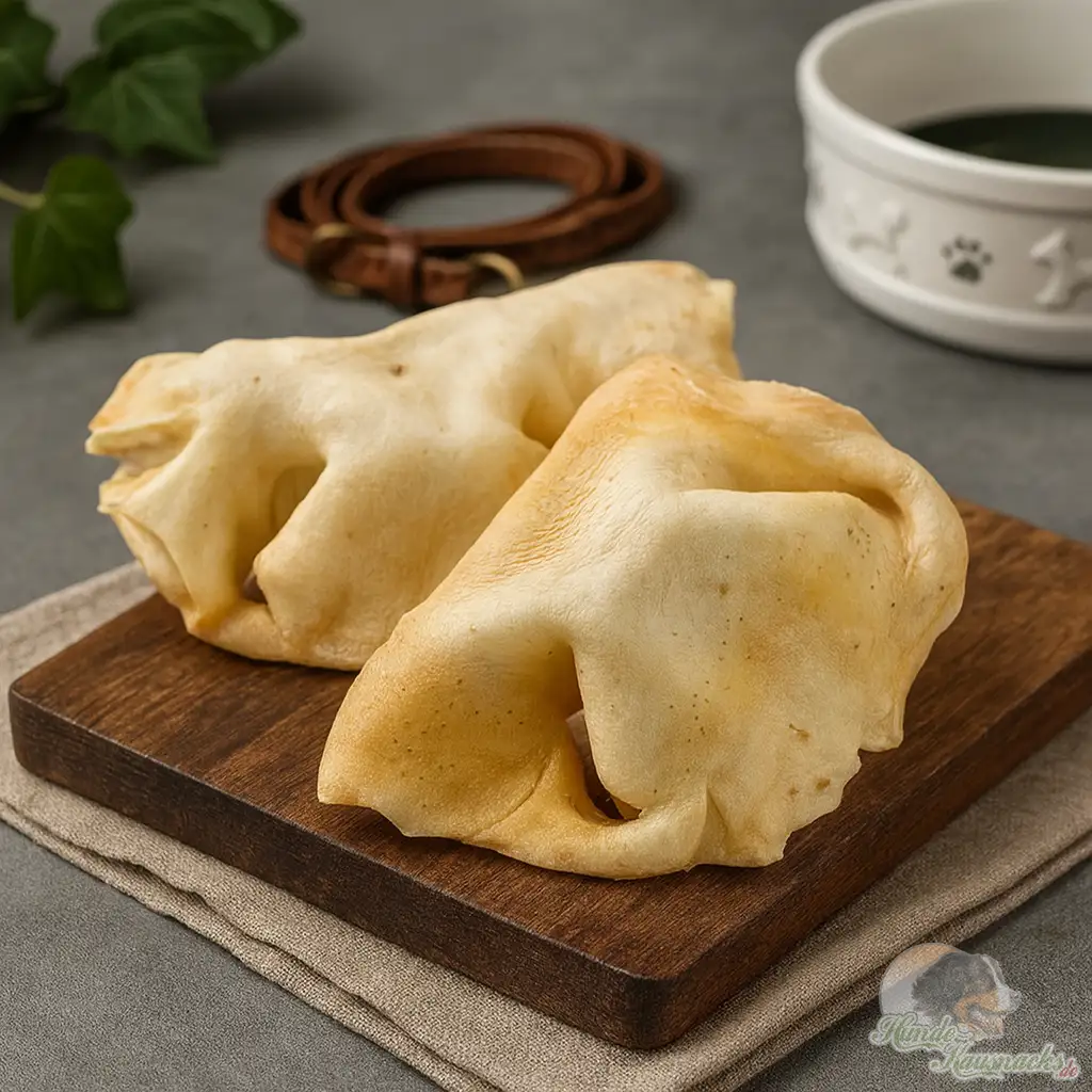Gepuffte Kälbernasen Gepuffte Kälbernasen