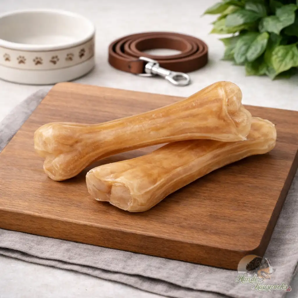 Kauknochen mit Pansenfüllung Gr.4 17cm