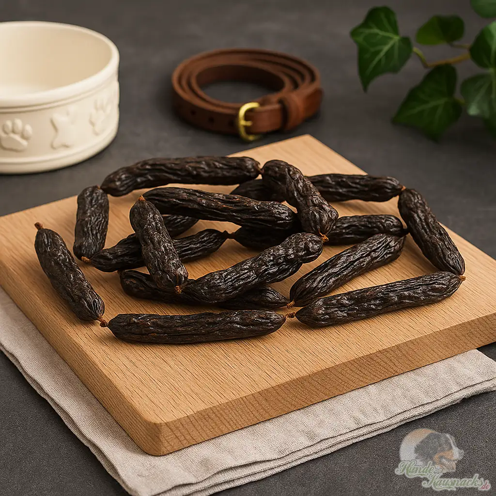 Endloswürstchen Pferd, hypoallergenes Hundeleckerli, getreidefrei, weich, Training