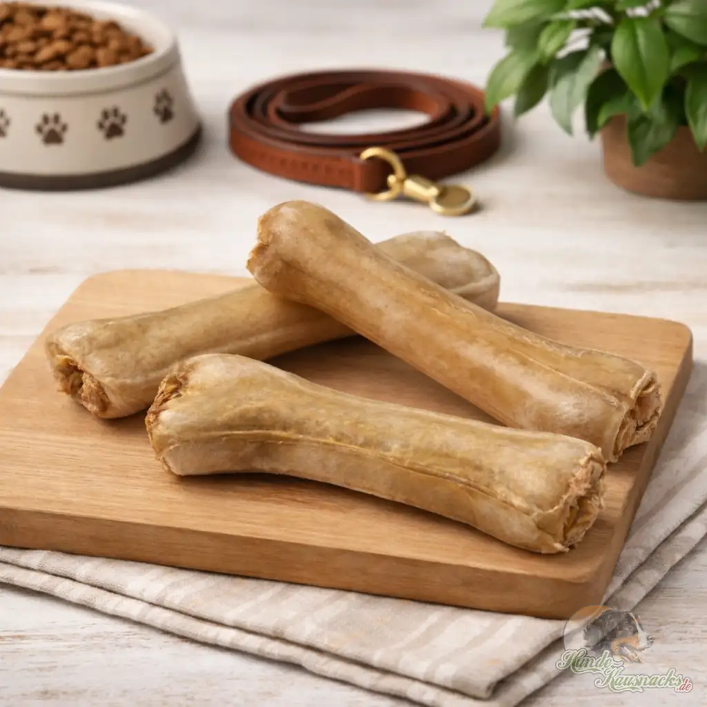 Kauknochen Ziemerfüllung 17cm 115gr