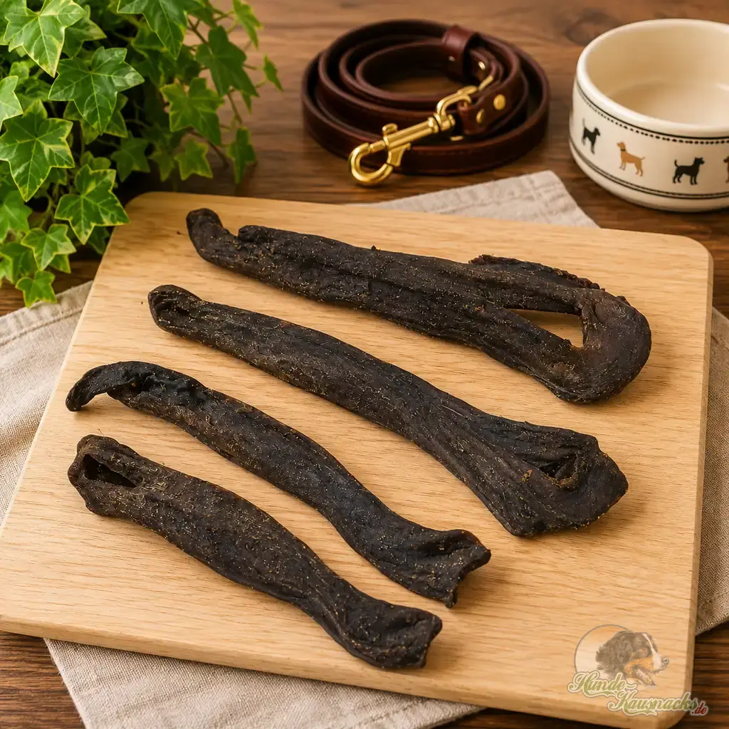 Hirschzunge Kausnack