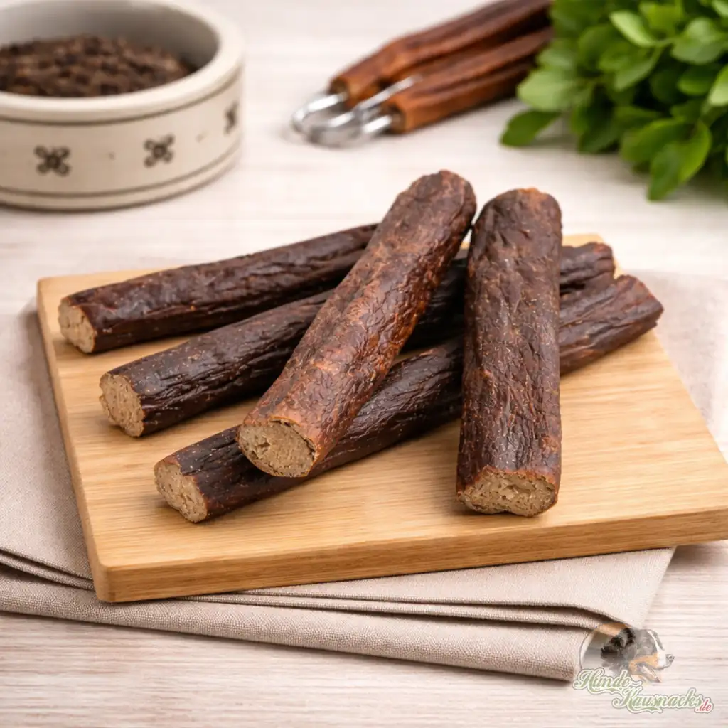 Fasanenfleisch-Rolls Hundesnack