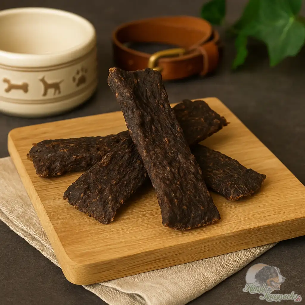 Pferde-Fleischstreifen Natur, magerer Kausnack für Hunde, EU-Produktion