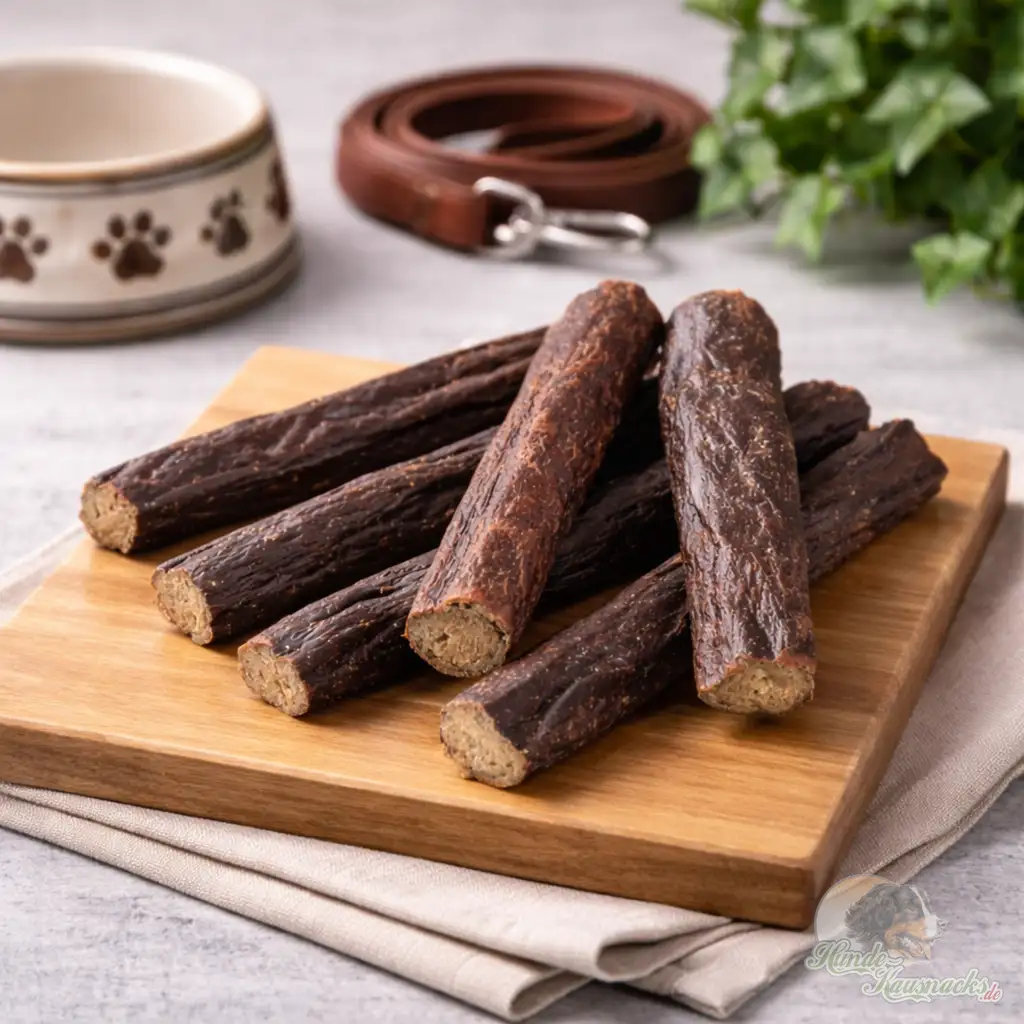 Kängurufleisch-Rolls Hundesnack