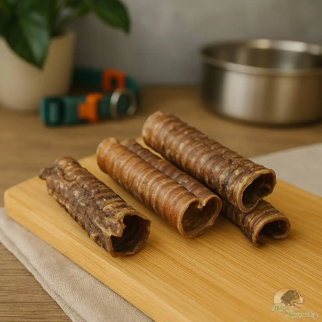 Rinderstrossen ca. 5–15 cm – naturbelassene, getrocknete Hundesnacks aus Rind, gesunder Kausnack für kleine bis große Hunde