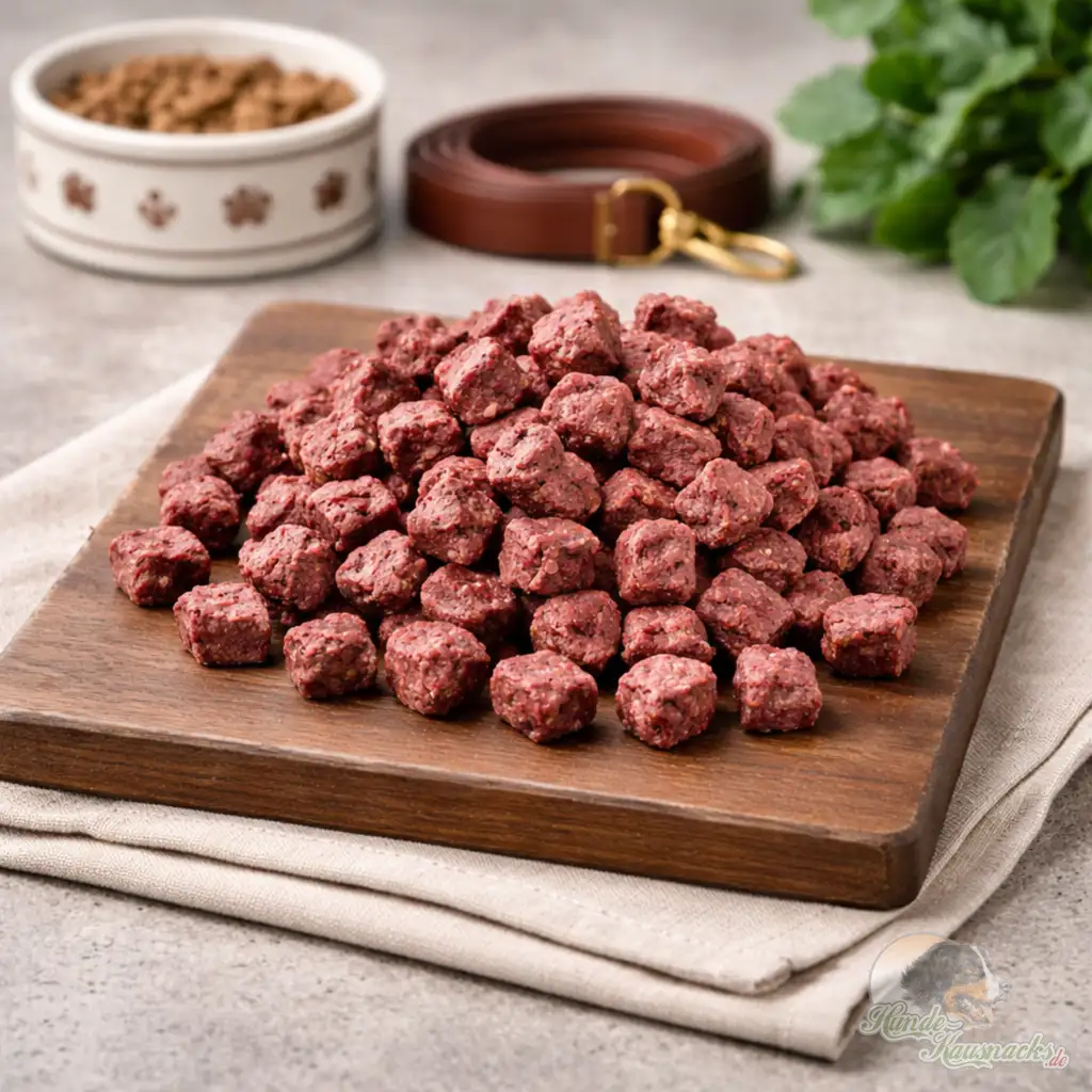 Getrocknete Insekten-Trainingssnacks für Hunde