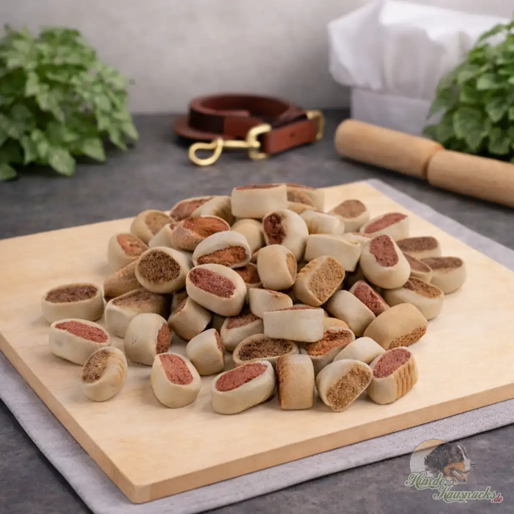 Knuffel-Mix Hundeleckerli mit Füllung