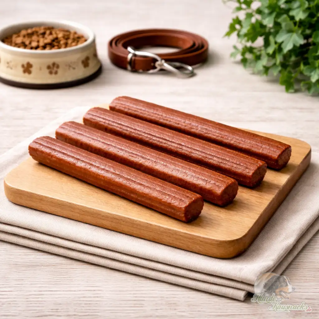 Dental-Kaustangen mit Lamm 18 cm für Hunde