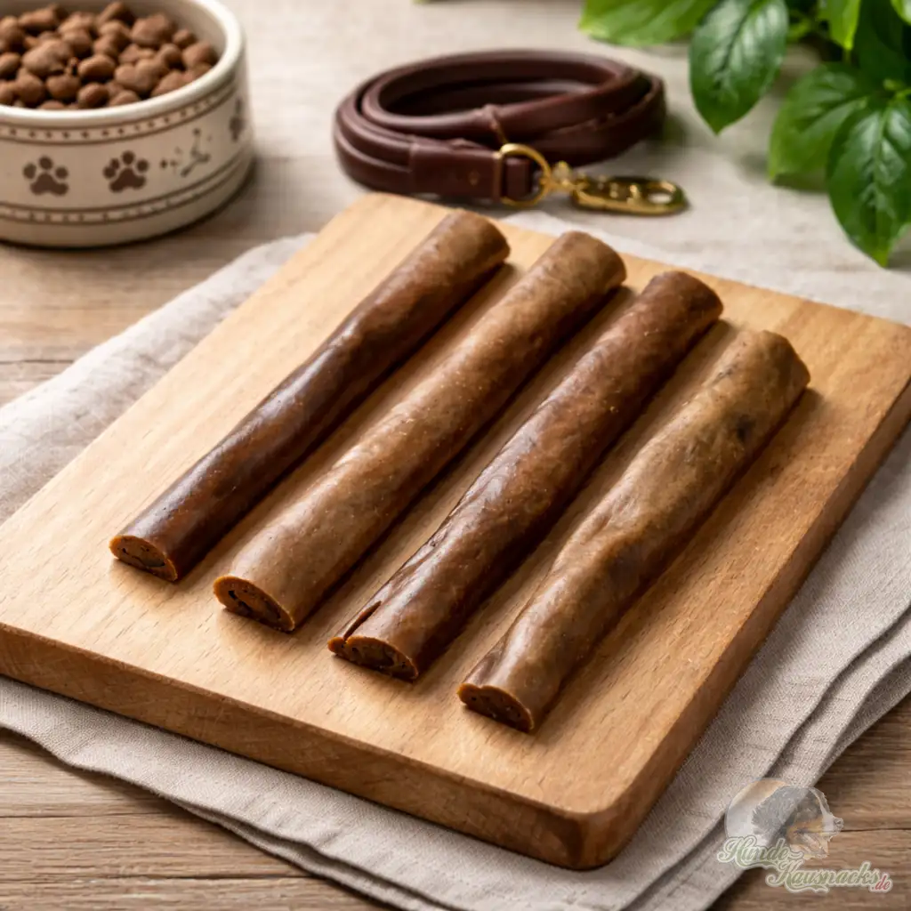 Kamelhaut-Rollen 30cm Gr.S extra harter Kauartikel für Hunde zur Zahnpflege