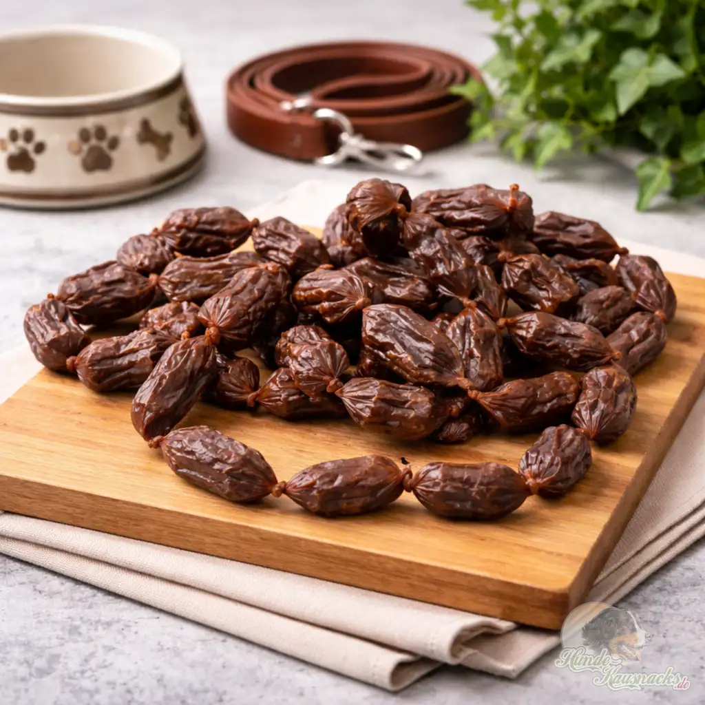 Mini-Känguruwurst Hundeleckerli