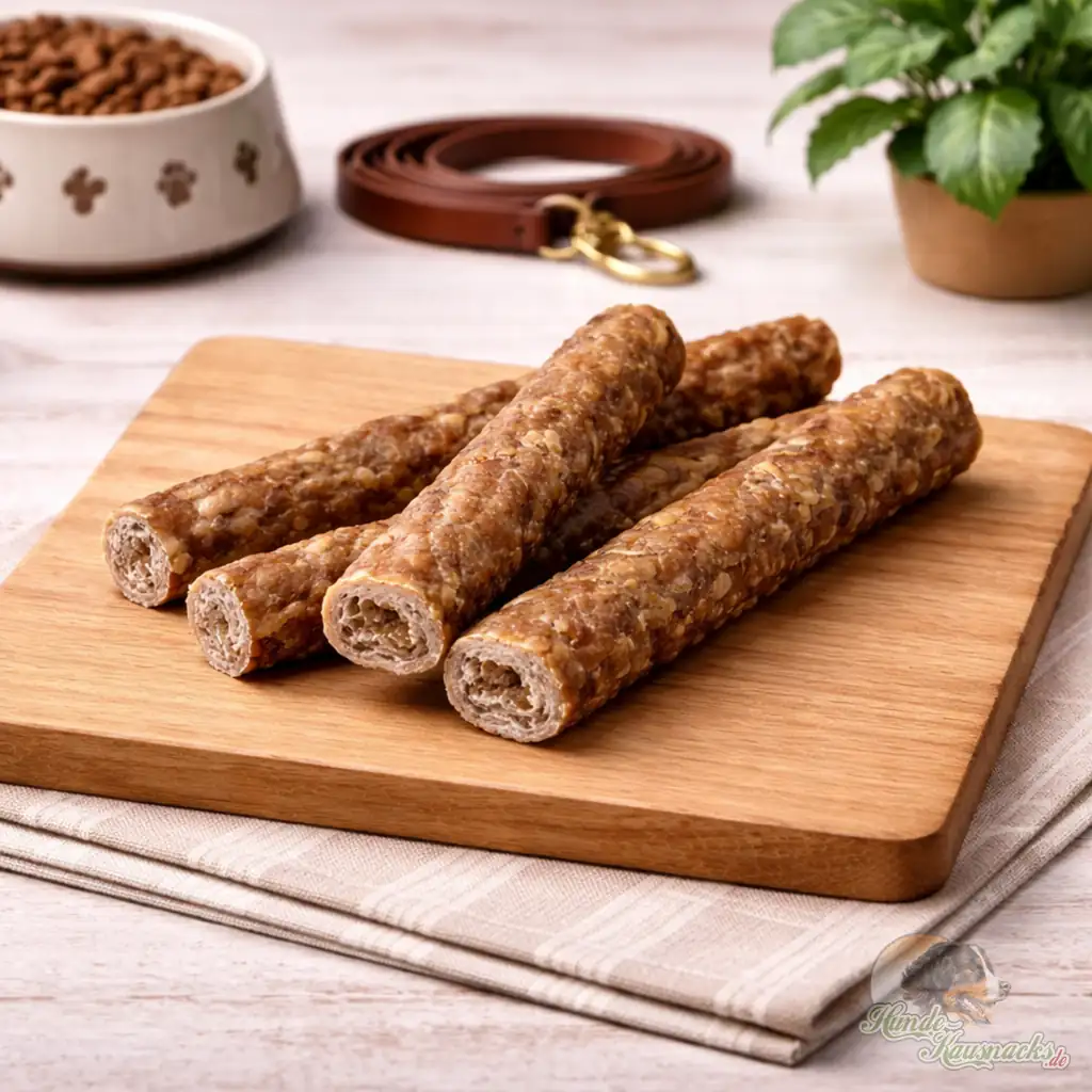 Kaustange 100% Hirschhaut 15cm