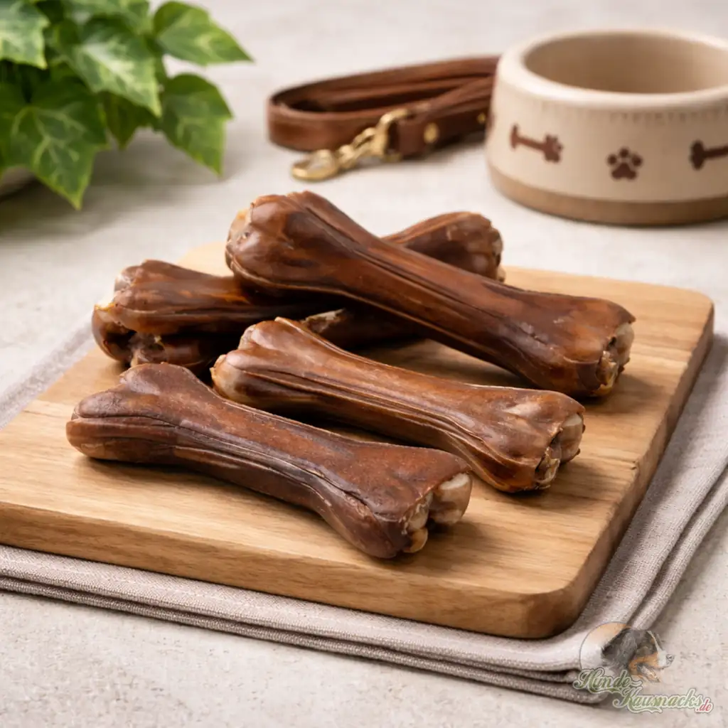 Pferdehaut-Kauknochen ca.12cm