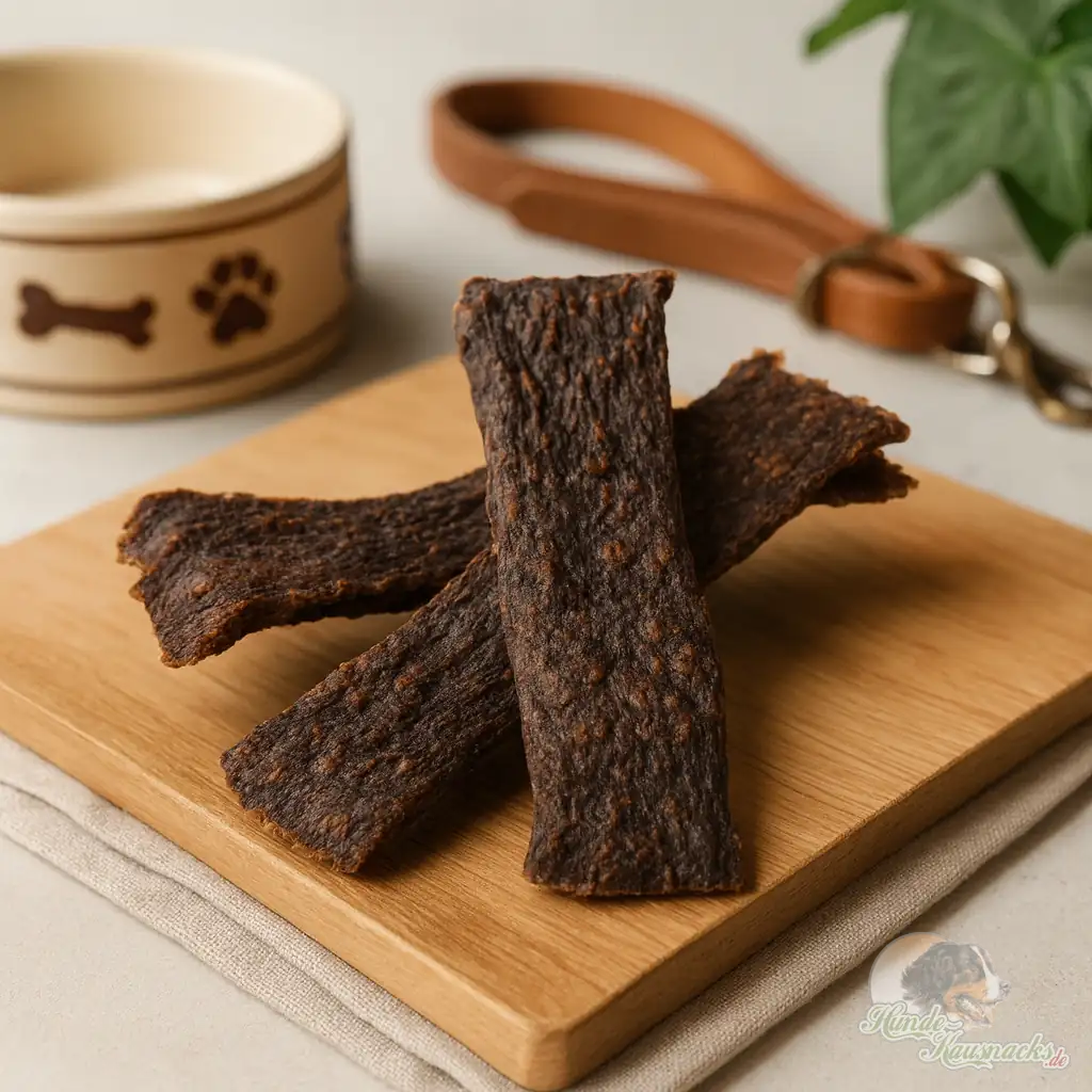 Getrocknete Gänse-Fleischstreifen, natürlicher Hundekauartikel, fettarm