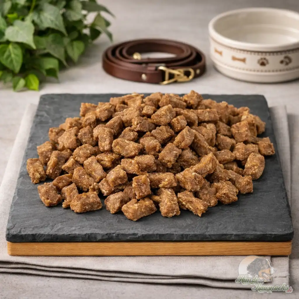 Trainingssnacks Büffeleuter mit Karotten