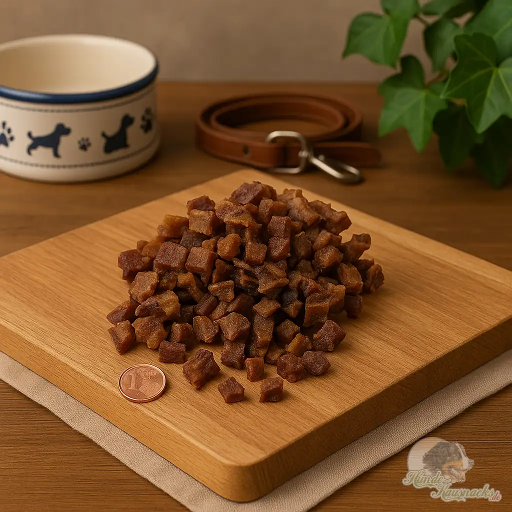 Mini-Trainingswürfel aus Hühnerfleisch, getrocknet, für Hunde