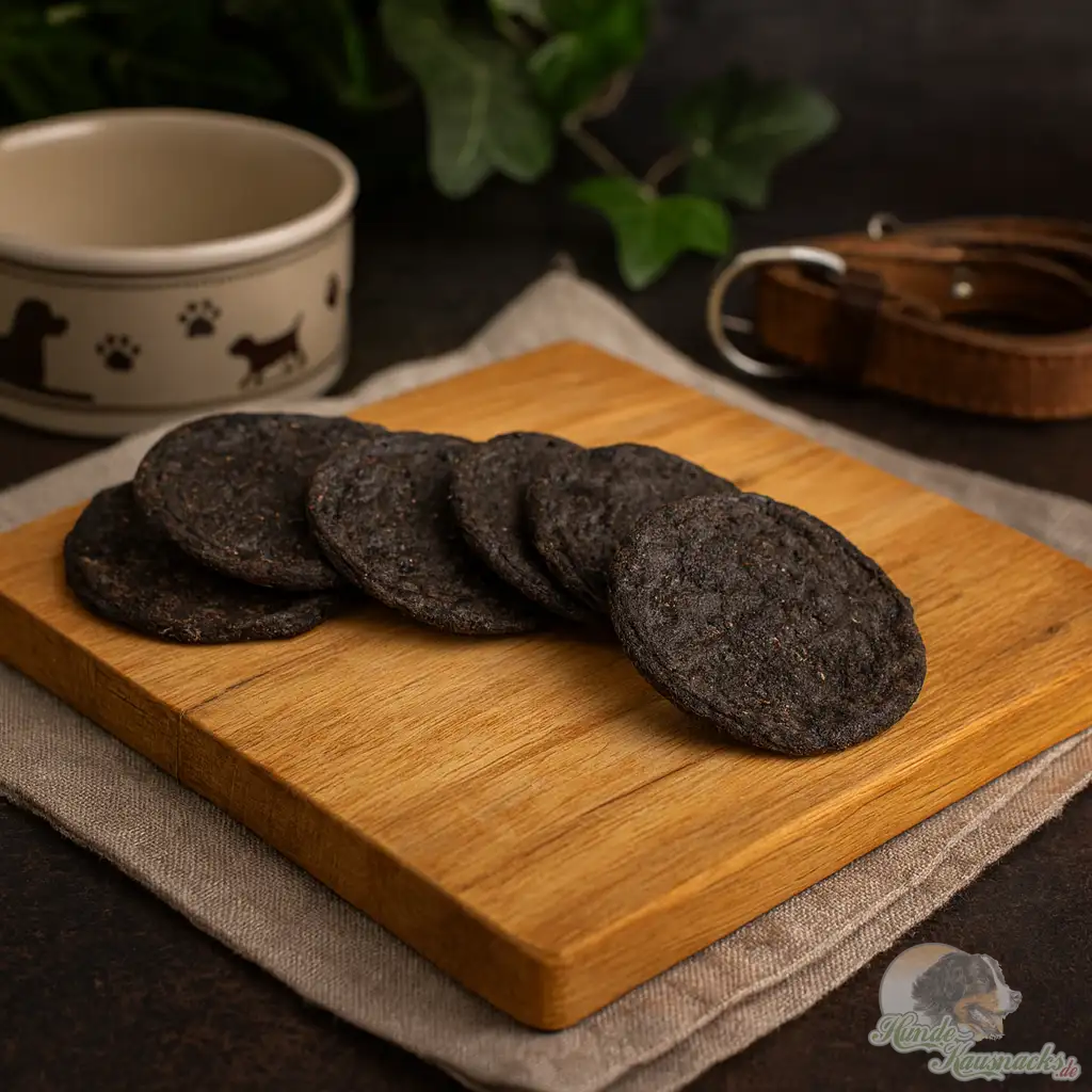 Burger aus 100 % Rindfleisch für Hunde – fettarmer, natürlicher Hundesnack aus EU-Produktion