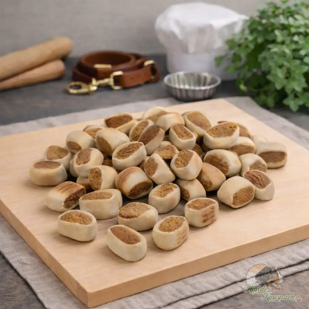 Geflügel-Rollies mit Geflügelfüllung