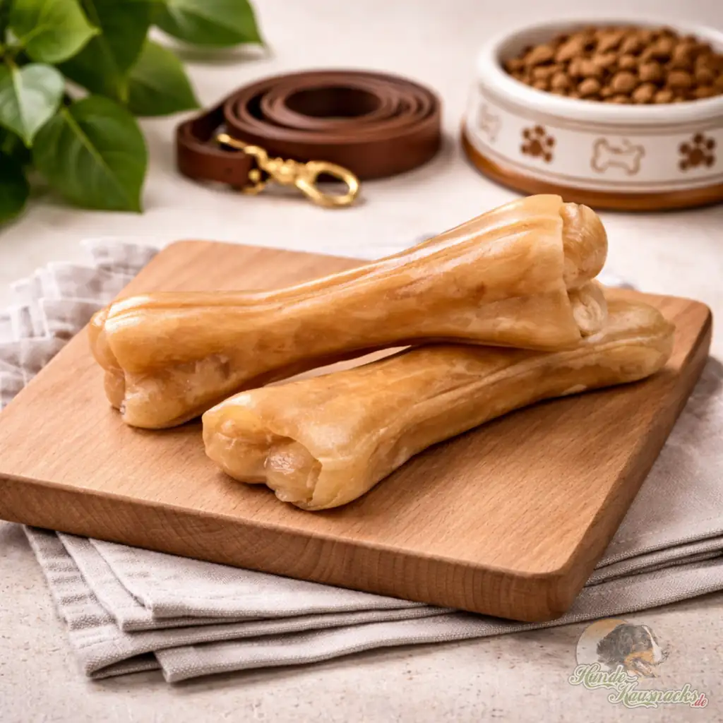 Kauknochen Ziegenfüllung 13,5cm 70gr