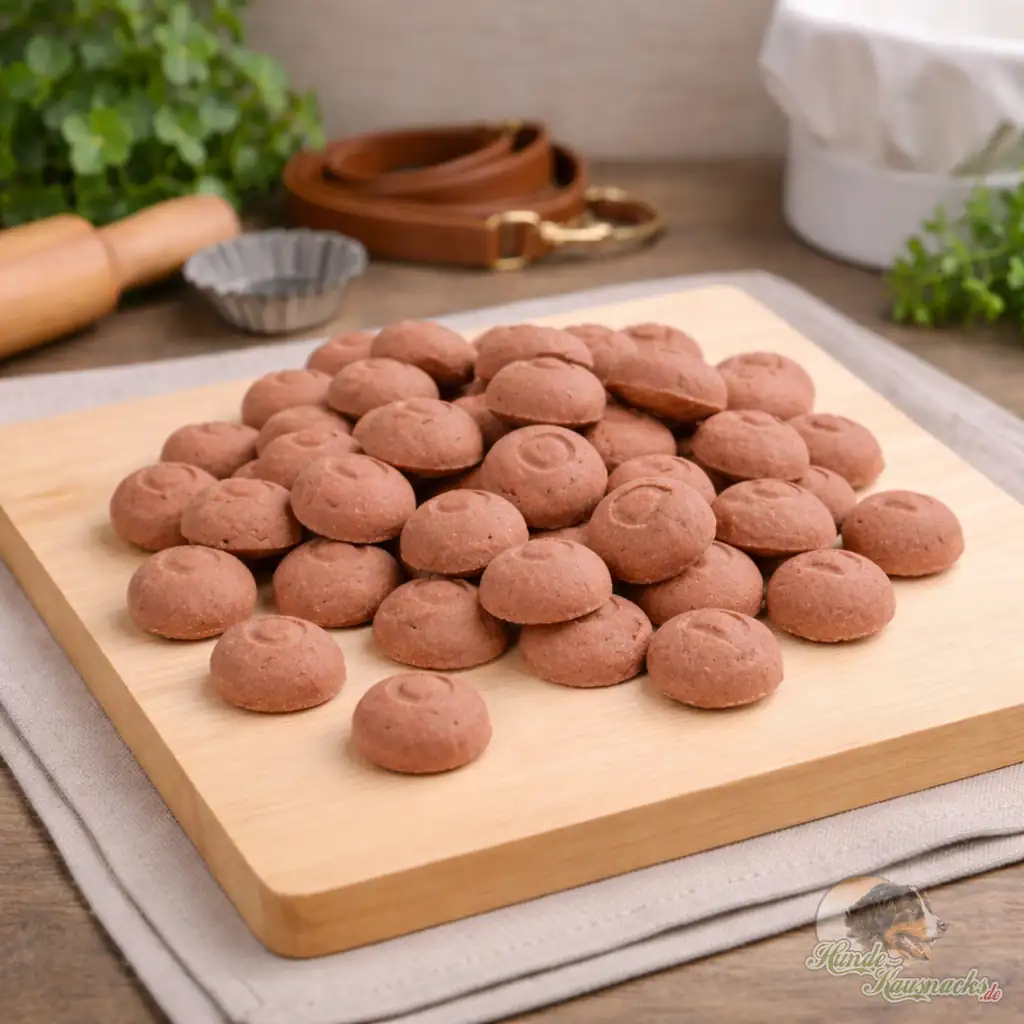 Lamm-Drops Hundeleckerli klein